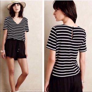 ANTHROPOLOGIE Elevenses Romper